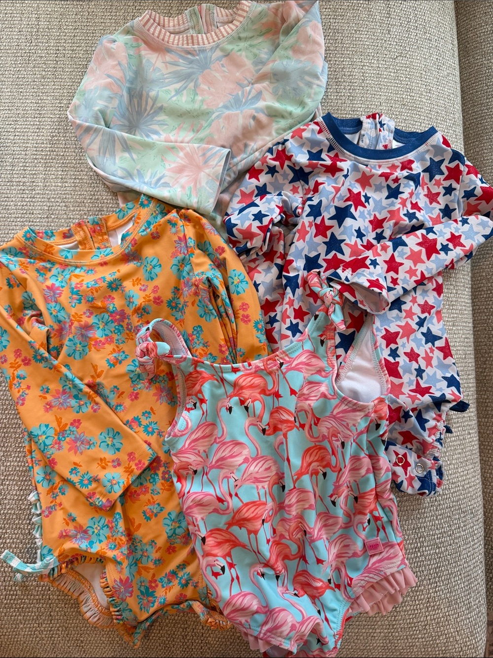 Ruffle Butts bathing suits